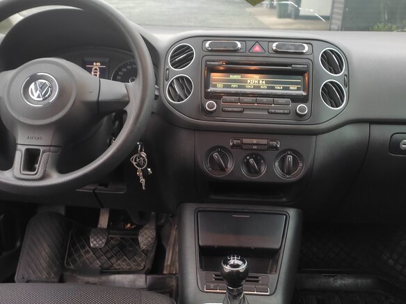 2012 Volkswagen Golf Plus II, коричневый, 699000 рублей - вид 12