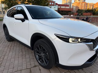 2023 Mazda CX-5 II Рестайлинг, белый, 4250000 рублей, вид 5