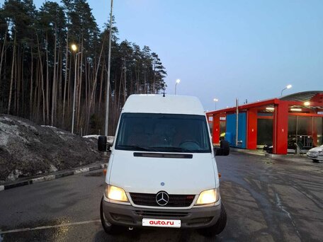 2016 Mercedes-Benz Sprinter, белый, 1200000 рублей, вид 1
