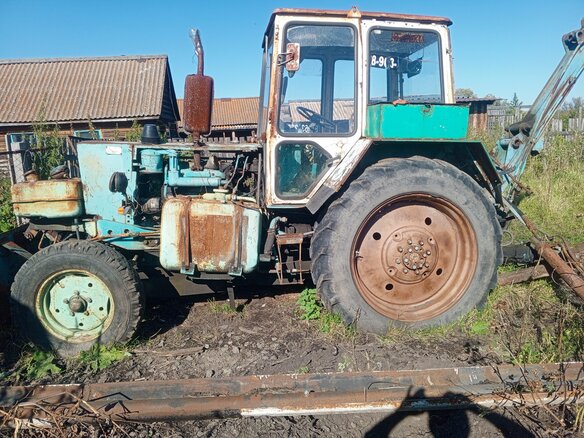 1988 ЮМЗ ЭО2621, зелёный, 280000 рублей