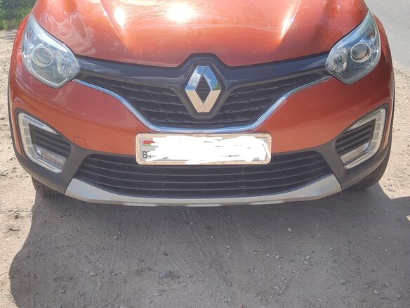 2018 Renault Kaptur I, оранжевый, 1379692 рублей - вид 1