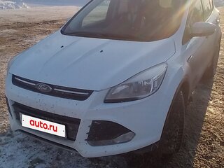 2014 Ford Kuga II, белый, 1130000 рублей, вид 1