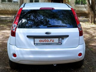 2007 Ford Fiesta Mk5, белый, 419000 рублей, вид 3