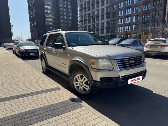2007 Ford Explorer IV, серебристый, 1350000 рублей - вид 14