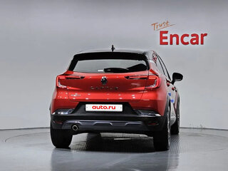 2022 Renault Captur II, красный, 1585000 рублей, вид 4