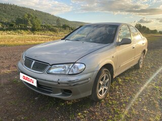 2001 Nissan Bluebird Sylphy I (G10), серый, 350000 рублей, вид 1
