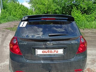 2008 Kia Ceed I, чёрный, 770000 рублей, вид 4