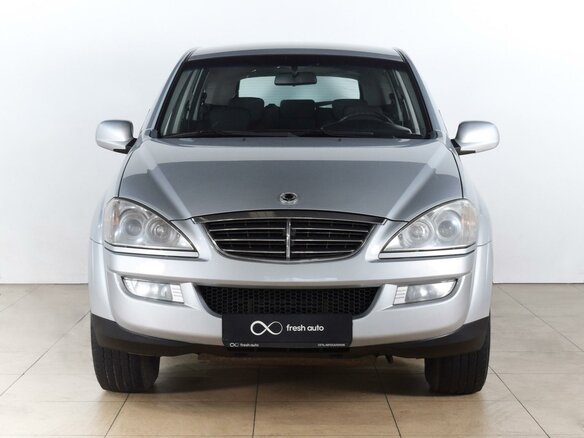 2012 SsangYong Kyron I Рестайлинг, серебристый - вид 2