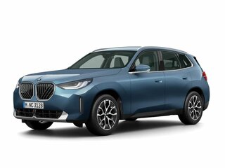 2025 BMW X3 20d xDrive IV (G45/G48), синий, 9870000 рублей, вид 1