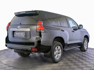 2018 Toyota Land Cruiser Prado 150 Series Рестайлинг 2, чёрный, 4335000 рублей, вид 5