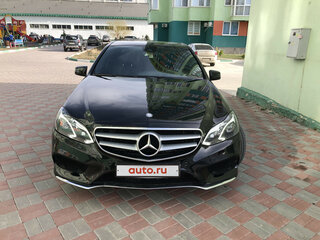 2013 Mercedes-Benz E-Класс 200 IV (W212, S212, C207) Рестайлинг, чёрный, 2450000 рублей, вид 2