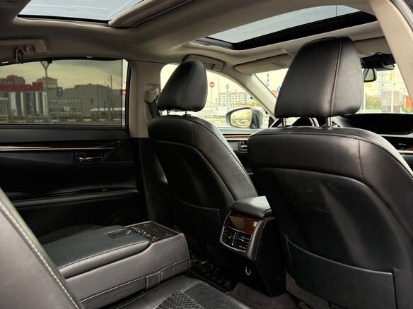 2014 Lexus ES 350 VI, чёрный, 1750000 рублей - вид 7