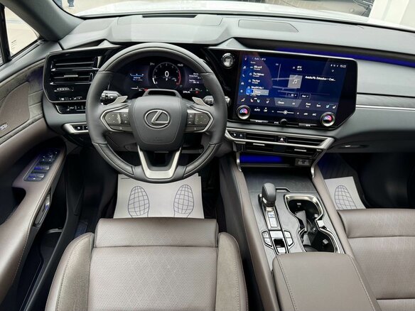 2026 Lexus RX 350 V, белый - вид 29