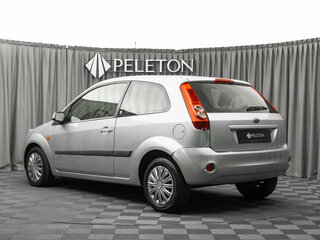 2008 Ford Fiesta Mk5, серебристый, 370000 рублей, вид 4