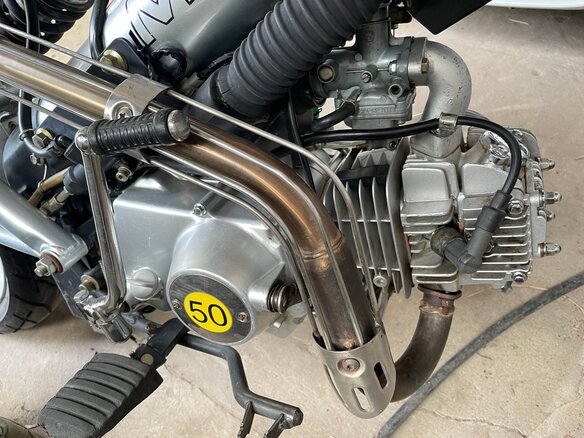 2007 Sachs MadAss, серый, 90000 рублей - вид 7