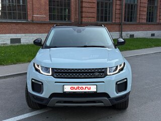 2017 Land Rover Range Rover Evoque I Рестайлинг, голубой, 2650000 рублей, вид 3