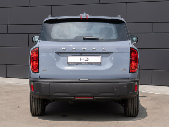 2026 Haval H3 I Рестайлинг, серый - вид 8