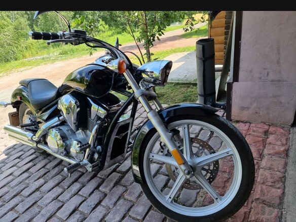 2010 Honda VT 1300CS Sabre, чёрный, 900000 рублей - вид 6