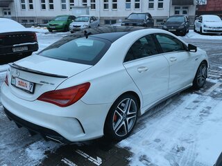 2014 Mercedes-Benz CLA AMG 45 AMG I (C117, X117), белый, 2695460 рублей, вид 4