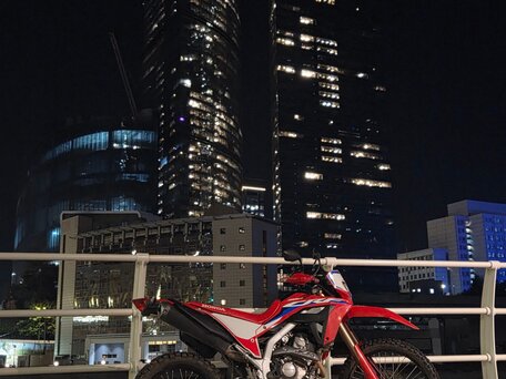 2023 Honda CRF 300L, красный, 700000 рублей, вид 1