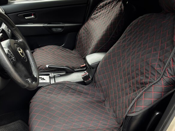 2007 Mazda 3 I (BK) Рестайлинг, серый, 650000 рублей - вид 12