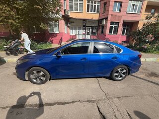 2021 Kia Cerato IV, синий, 1700000 рублей, вид 3