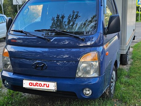 2011 Hyundai Porter II, синий, 990000 рублей, вид 3