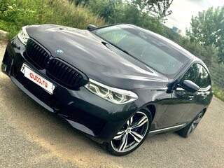 2019 BMW 6 серии Gran Turismo 630d xDrive IV (G32), чёрный, 4800000 рублей, вид 1