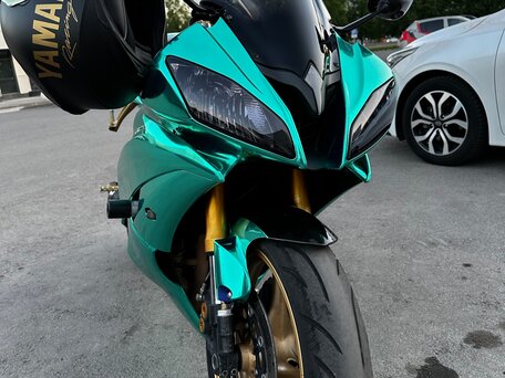 2008 Yamaha YZF-R6, зелёный, 700000 рублей, вид 2