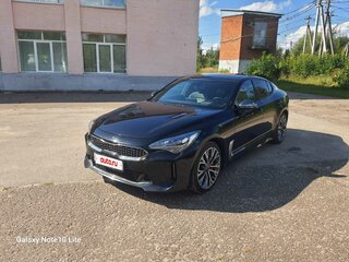 2018 Kia Stinger I, чёрный, 3500000 рублей, вид 1
