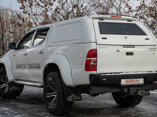2013 Toyota Hilux VII Рестайлинг, белый, 3650000 рублей, вид 3