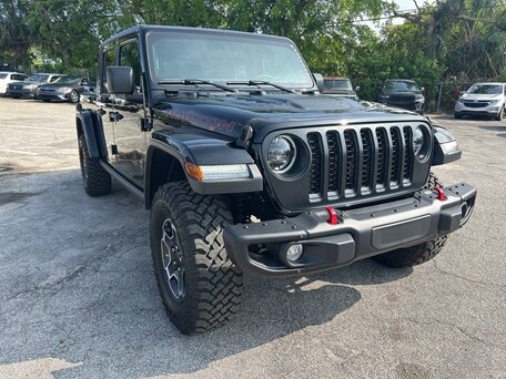 Jeep Gladiator II (JT) Рестайлинг