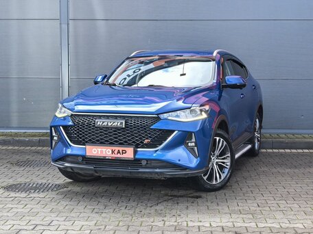 Haval F7x I Рестайлинг