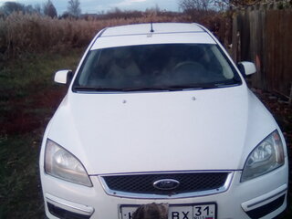 2007 Ford Focus II, белый, 400000 рублей, вид 1