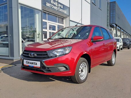 Lada (ВАЗ) Granta I Рестайлинг