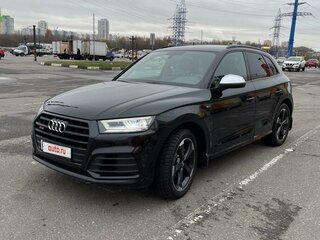 2017 Audi SQ5 II (FY), чёрный, 3800000 рублей, вид 1