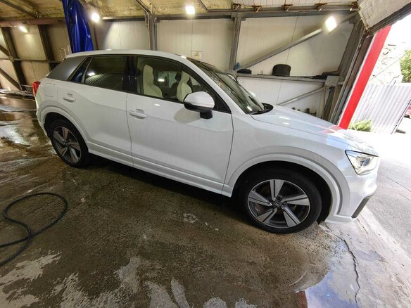 2020 Audi Q2 I, белый, 3500000 рублей - вид 1