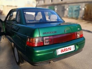1999 Lada (ВАЗ) 2110, зелёный, 330000 рублей, вид 5