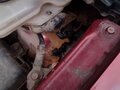 2008 Mazda 5 I (CR) Рестайлинг, красный, 300000 рублей - вид 11