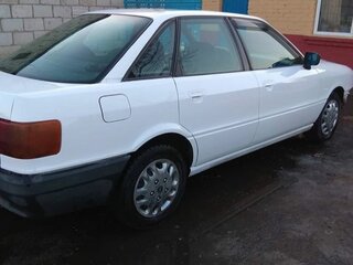 1990 Audi 80 IV (B3), белый, 99000 рублей, вид 4