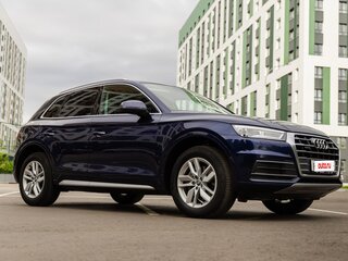 2019 Audi Q5 II (FY), синий, 2800000 рублей, вид 3