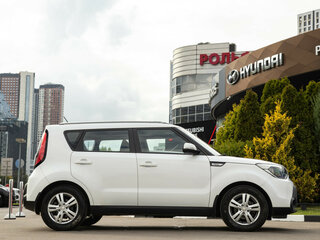 2014 Kia Soul II, белый, 1358000 рублей, вид 3