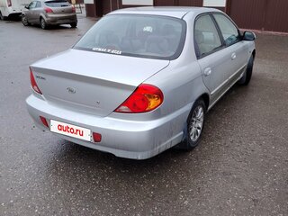 2008 Kia Spectra I Рестайлинг 2, серебристый, 200000 рублей, вид 4