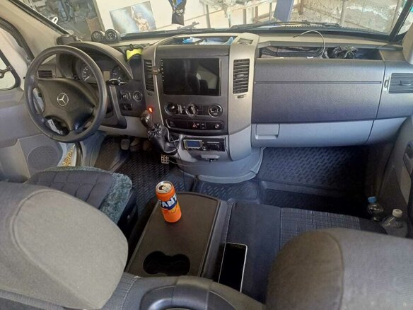 2012 Mercedes-Benz Sprinter, белый, 3000000 рублей - вид 4