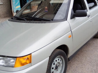 1999 Lada (ВАЗ) 2110, серебристый, 200000 рублей, вид 1