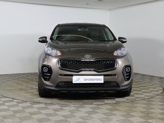 2017 Kia Sportage IV, коричневый, 1829990 рублей, вид 2