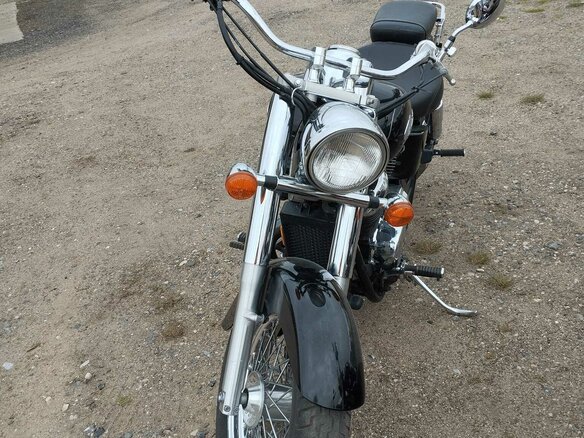 2002 Honda Shadow 750, чёрный, 440000 рублей - вид 2