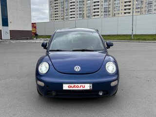 1998 Volkswagen Beetle I (A4), синий, 350000 рублей, вид 2