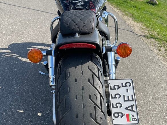 2005 Honda VTX 1300, зелёный, 570000 рублей - вид 9