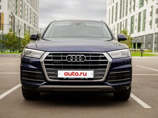 2019 Audi Q5 II (FY), синий, 2800000 рублей, вид 4